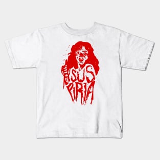 Vintage Suspiria Kids T-Shirt